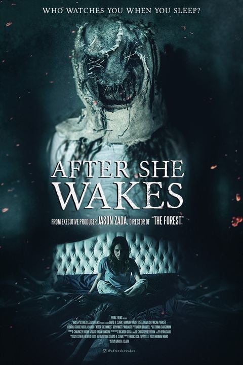 When She Wakes - Fürchte Deine Träume : Kinoposter