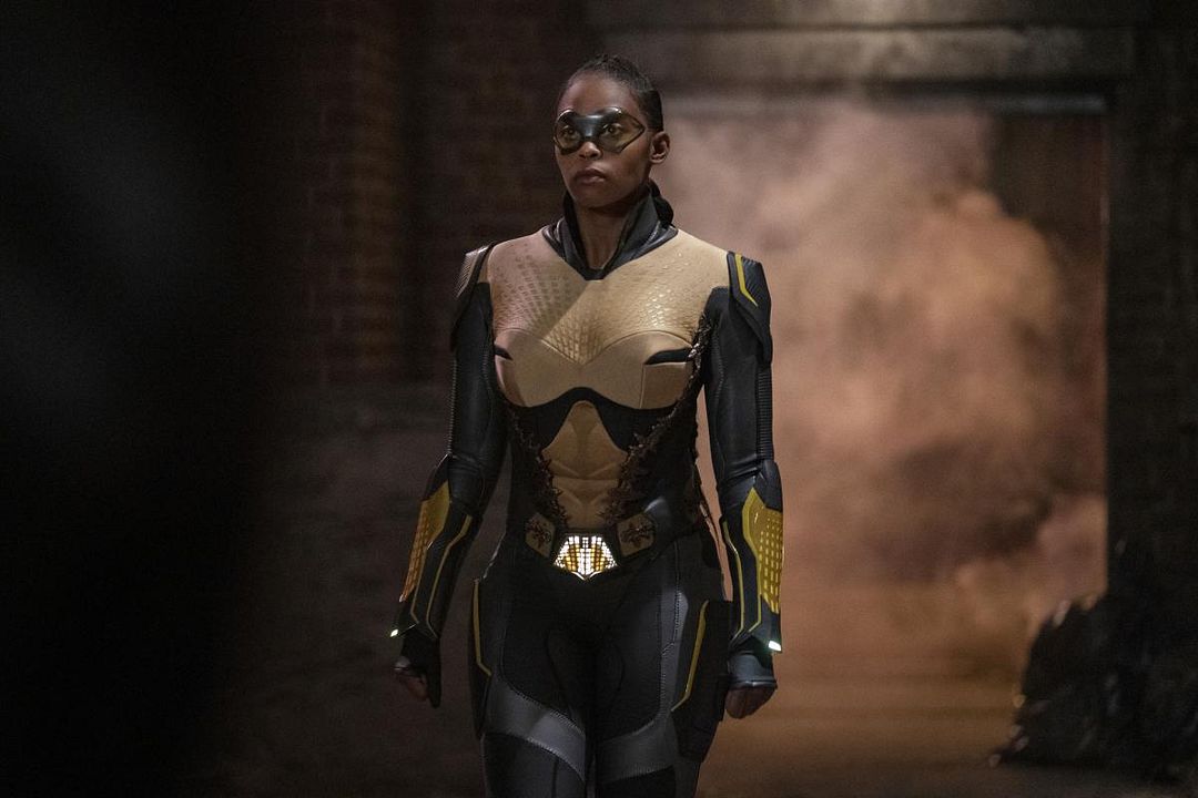 Black Lightning : Bild Nafessa Williams