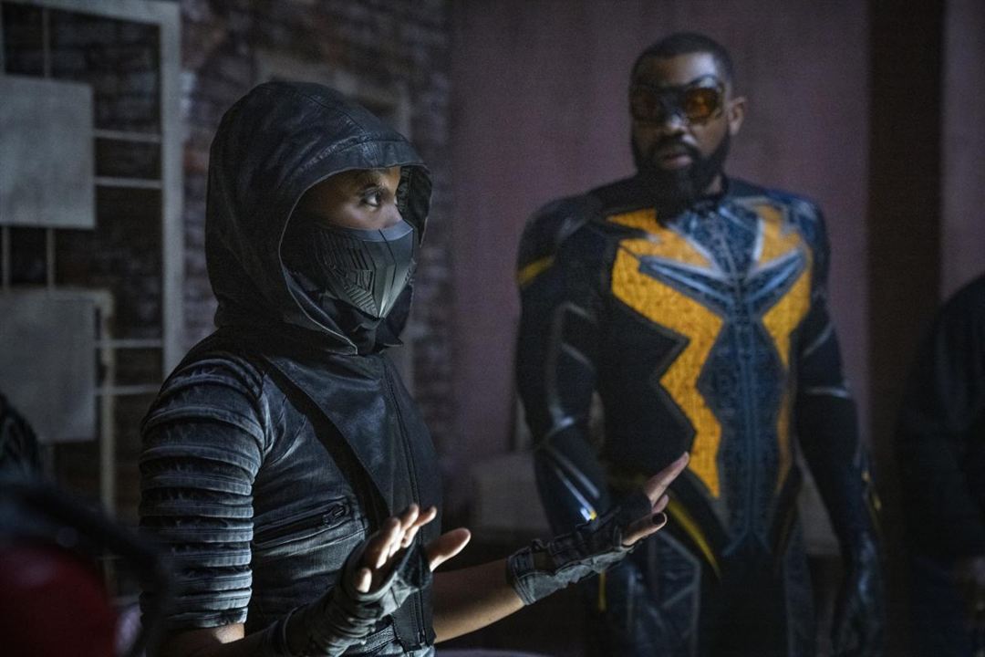 Black Lightning : Bild Cress Williams, Nafessa Williams