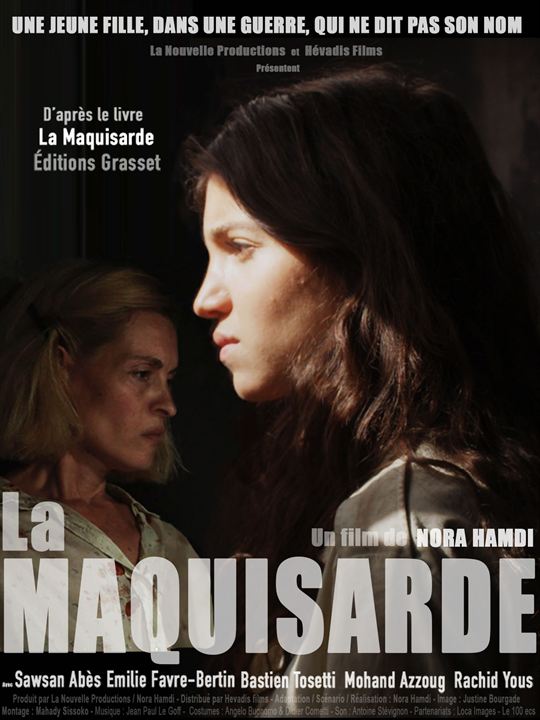 La Maquisarde : Kinoposter