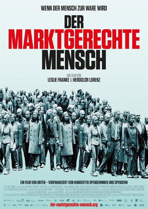 Der marktgerechte Mensch : Kinoposter