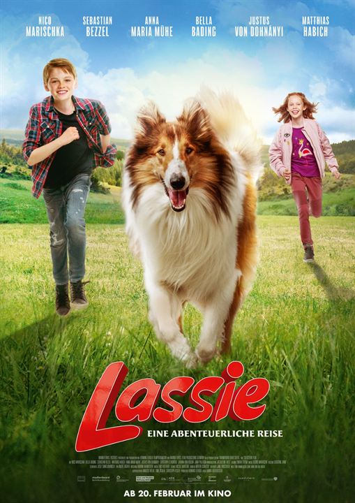 Lassie - Eine abenteuerliche Reise : Kinoposter