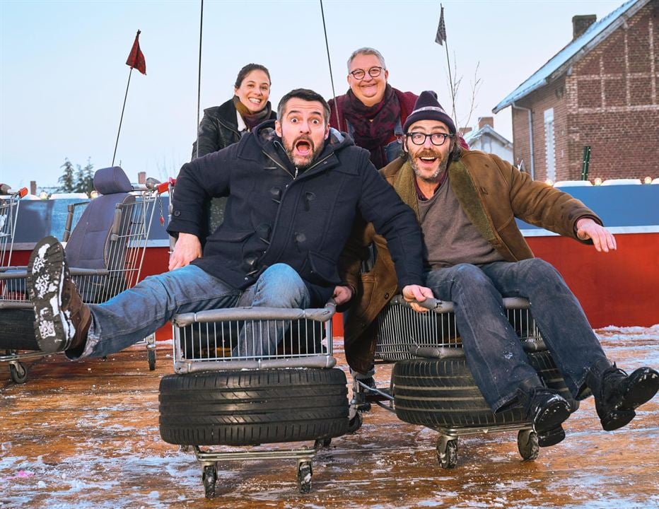 Mine de rien : Bild Arnaud Ducret, Mélanie Bernier, Philippe Rebbot