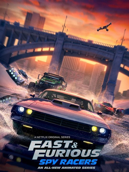 Fast & Furious: Spy Racers : Kinoposter