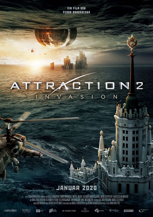 Attraction 2: Invasion : Kinoposter