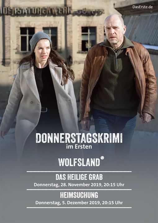 Wolfsland - Heimsuchung : Kinoposter