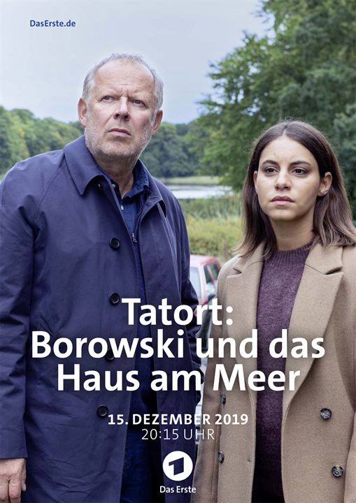 Tatort: Borowski und das Haus am Meer : Kinoposter