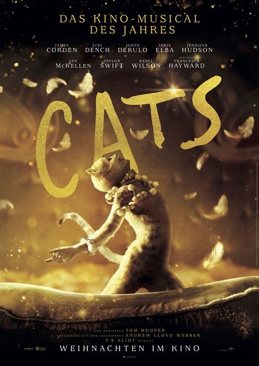 Cats : Kinoposter