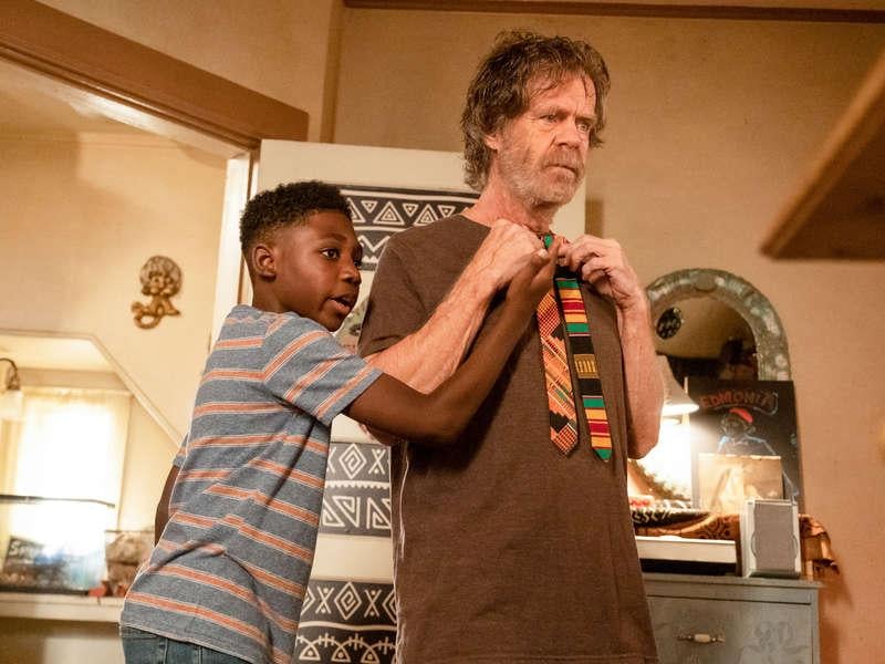 Shameless (US) : Bild William H. Macy, Christian Isaiah