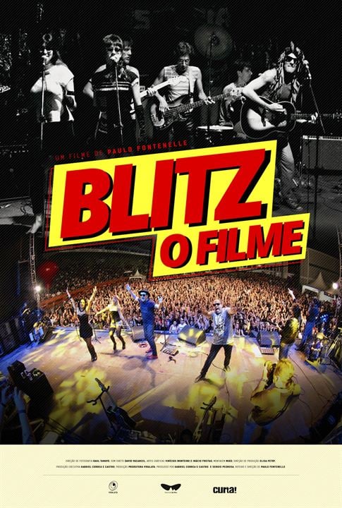 Blitz, O Filme : Kinoposter