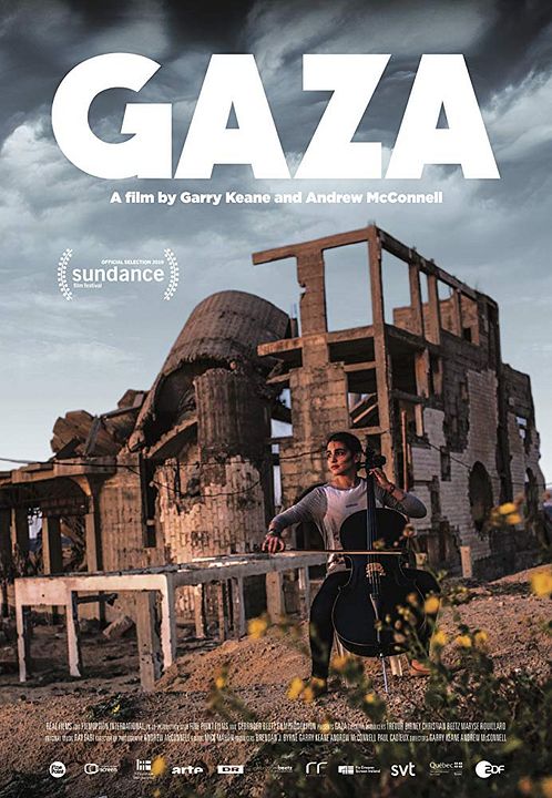 Gaza - Leben an der Grenze : Kinoposter