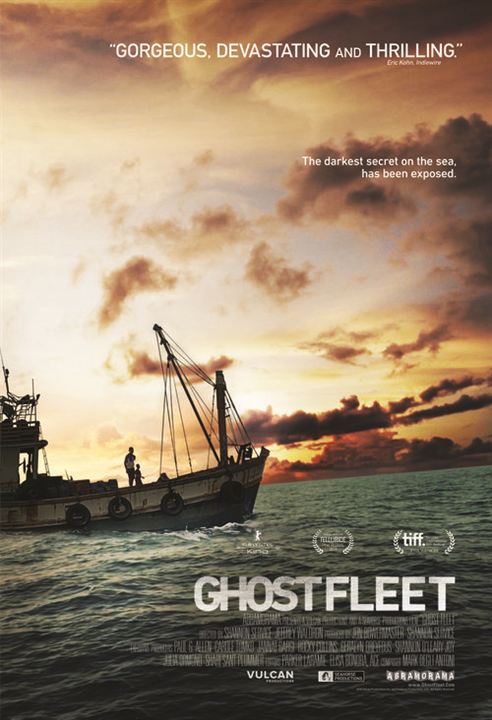 Geisterschiffe - Der wahre Preis für unseren Fisch : Kinoposter