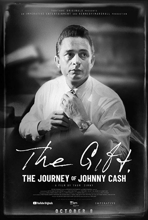 The Gift: The Journey Of Johnny Cash : Kinoposter