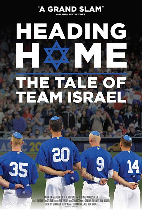 Heading Home: The Tale of Team Israel : Kinoposter