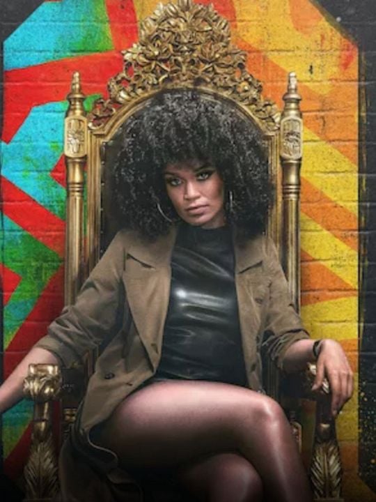 Queen Sono : Kinoposter