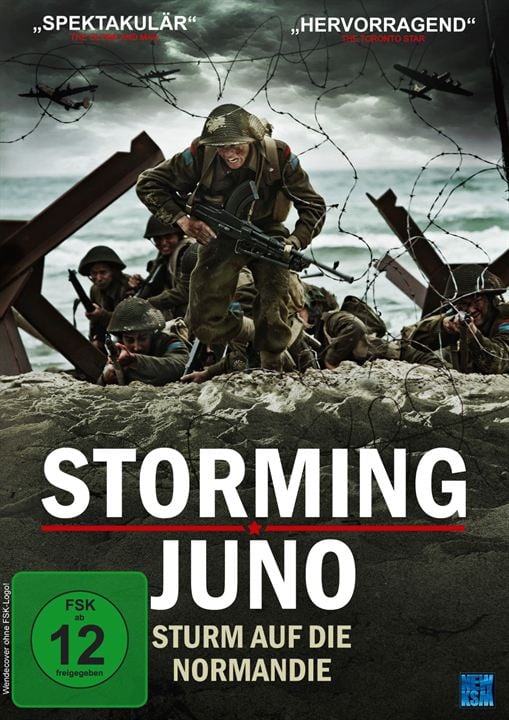 Storming Juno : Kinoposter