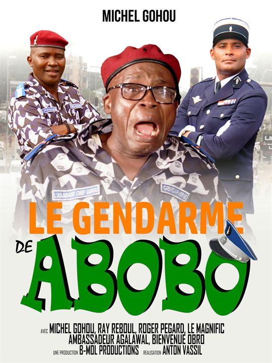 Le Gendarme de Abobo : Kinoposter