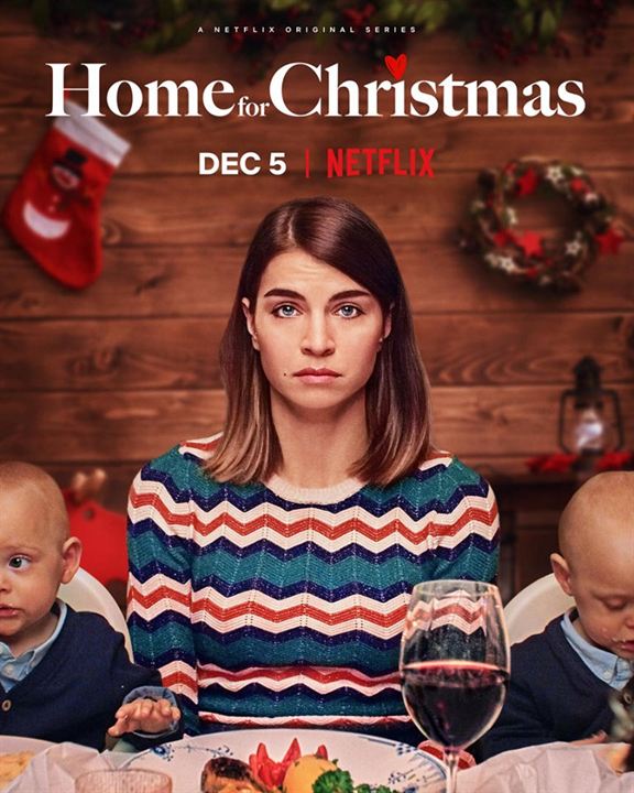 Weihnachten zu Hause : Kinoposter