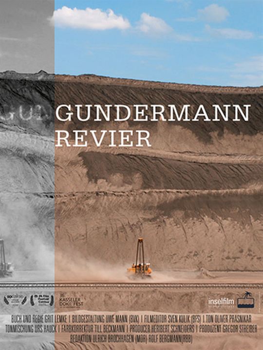 Gundermann Revier : Kinoposter