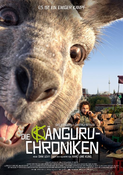 Die Känguru-Chroniken : Kinoposter