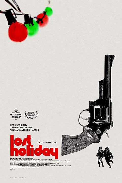 Lost Holiday : Kinoposter