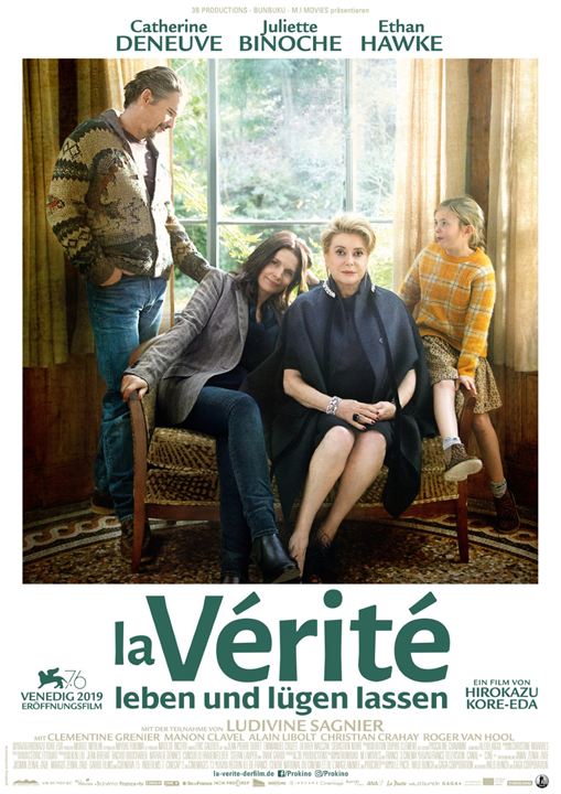 La Vérité – Leben und lügen lassen : Kinoposter