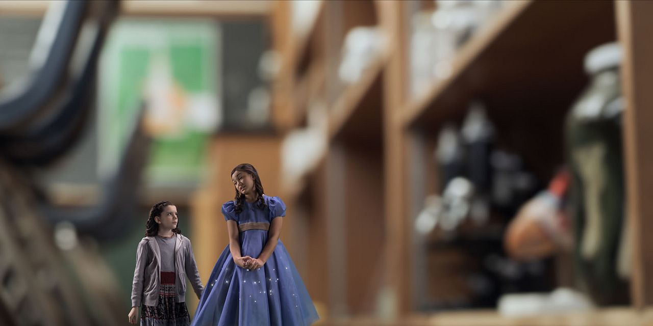 Vier Freunde und die Geisterhand : Bild Hannah Levinson, Devyn Nekoda