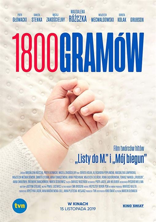 1800 gramów : Kinoposter