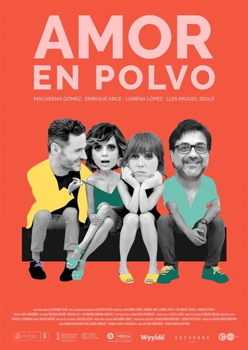 Amor en polvo : Kinoposter