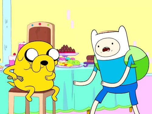 Adventure Time - Abenteuerzeit mit Finn und Jake : Kinoposter