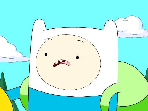 Adventure Time - Abenteuerzeit mit Finn und Jake : Kinoposter