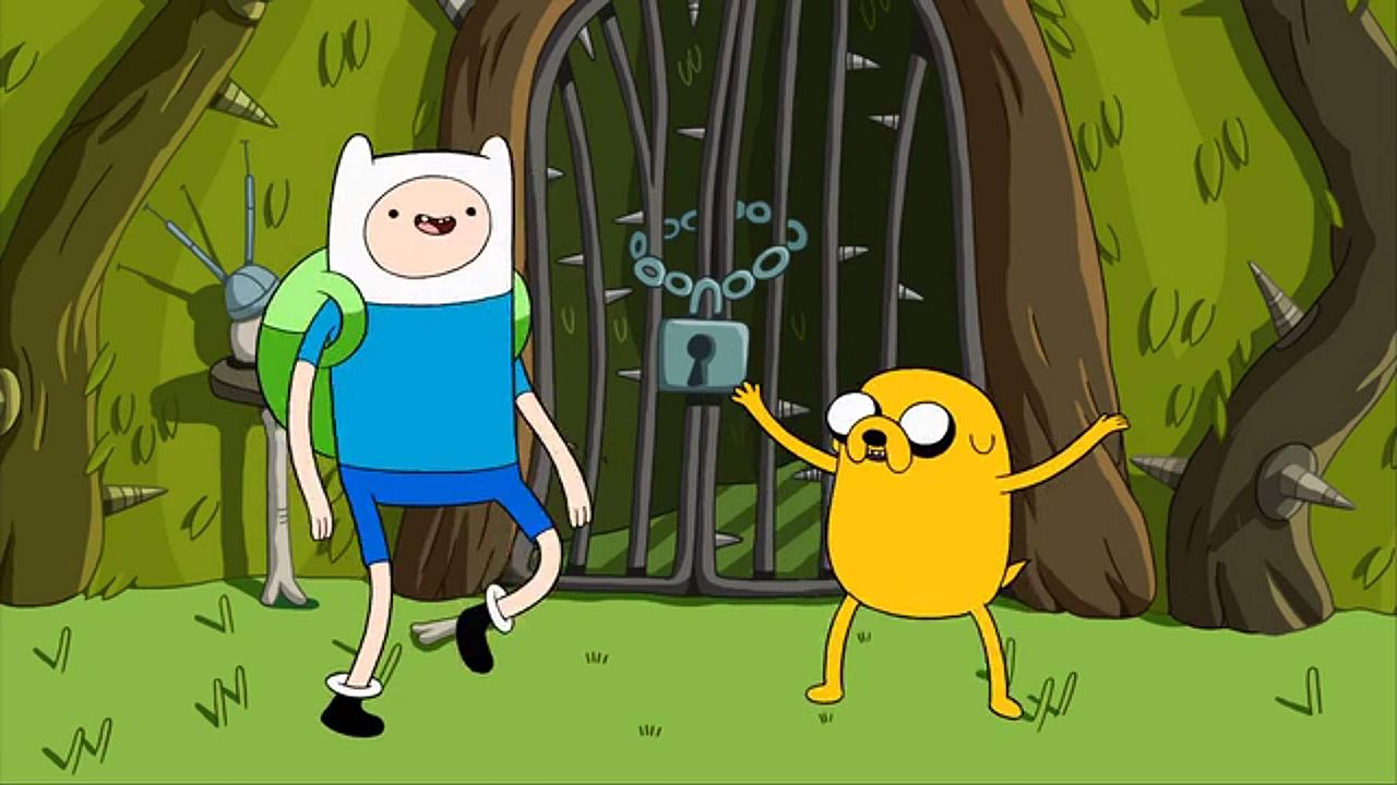 Adventure Time - Abenteuerzeit mit Finn und Jake : Kinoposter
