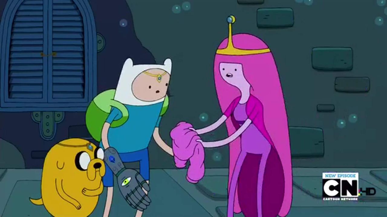 Adventure Time - Abenteuerzeit mit Finn und Jake : Kinoposter