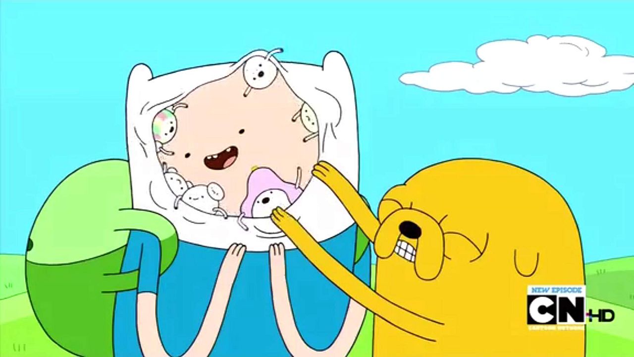 Adventure Time - Abenteuerzeit mit Finn und Jake : Kinoposter