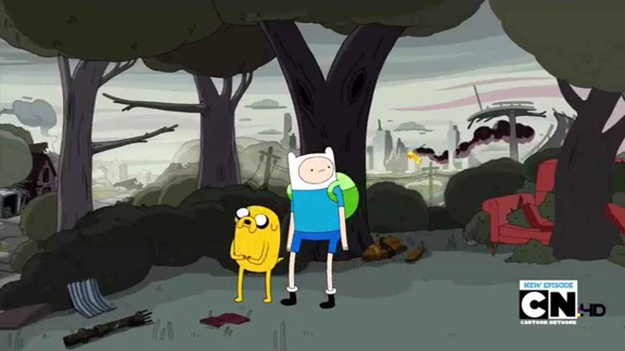 Adventure Time - Abenteuerzeit mit Finn und Jake : Kinoposter