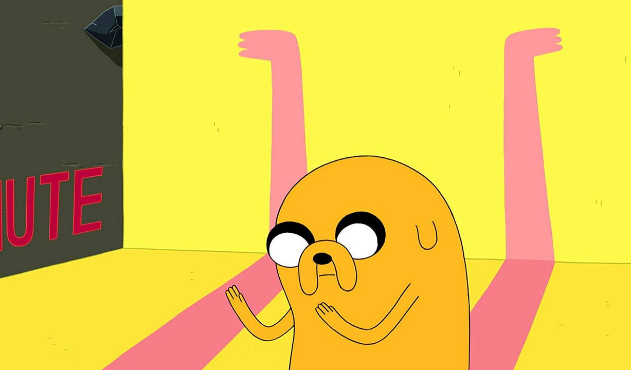 Adventure Time - Abenteuerzeit mit Finn und Jake : Kinoposter