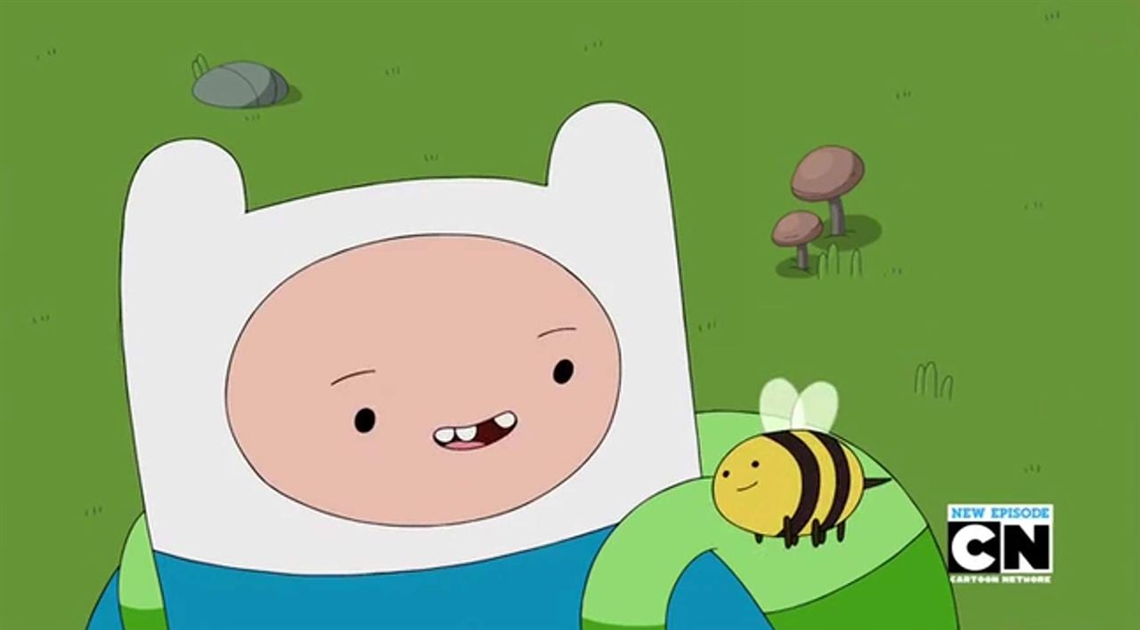 Adventure Time - Abenteuerzeit mit Finn und Jake : Kinoposter