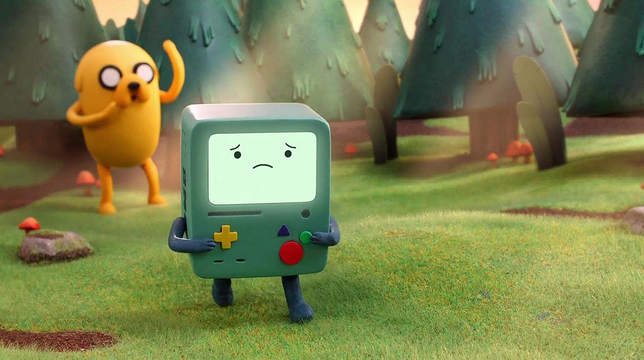 Adventure Time - Abenteuerzeit mit Finn und Jake : Kinoposter