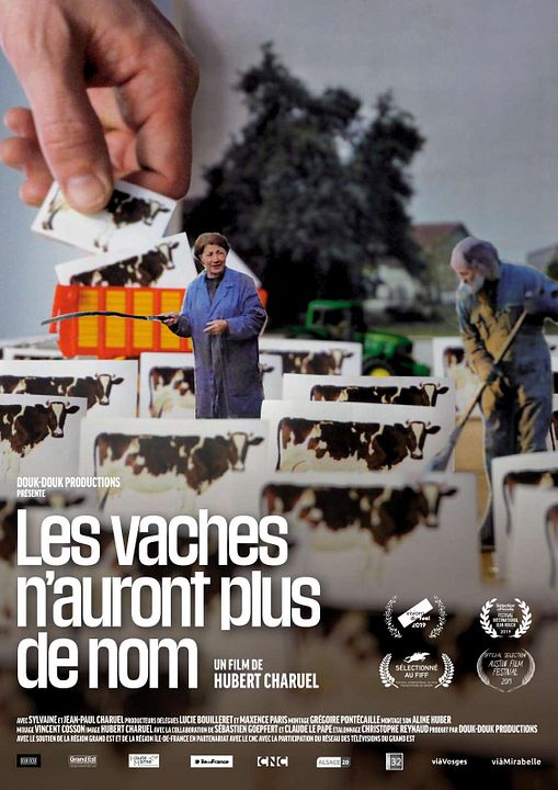 Les Vaches n’auront plus de nom : Kinoposter