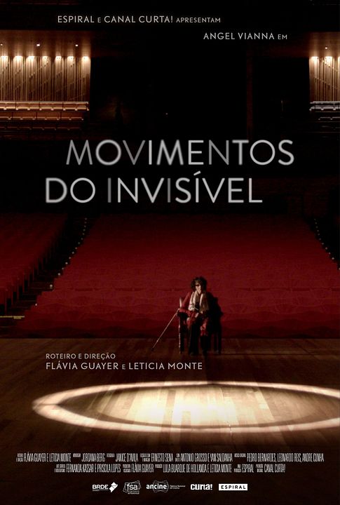 Movimentos do Invisível : Kinoposter