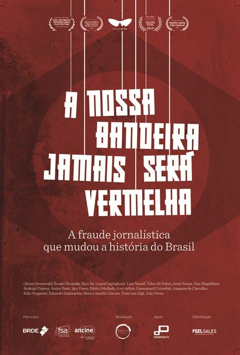 A Nossa Bandeira Jamais Será Vermelha : Kinoposter