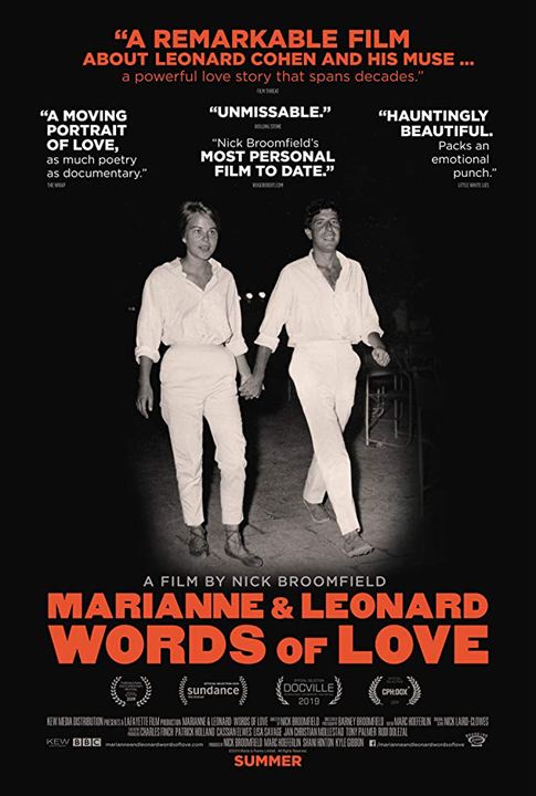 Marianne & Leonard: Words Of Love : Kinoposter