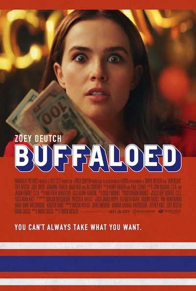 Buffaloed : Kinoposter