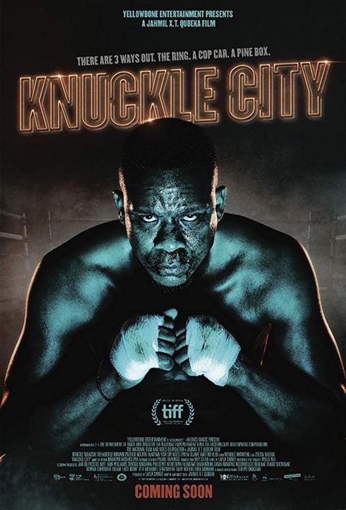 Knuckle City : Kinoposter