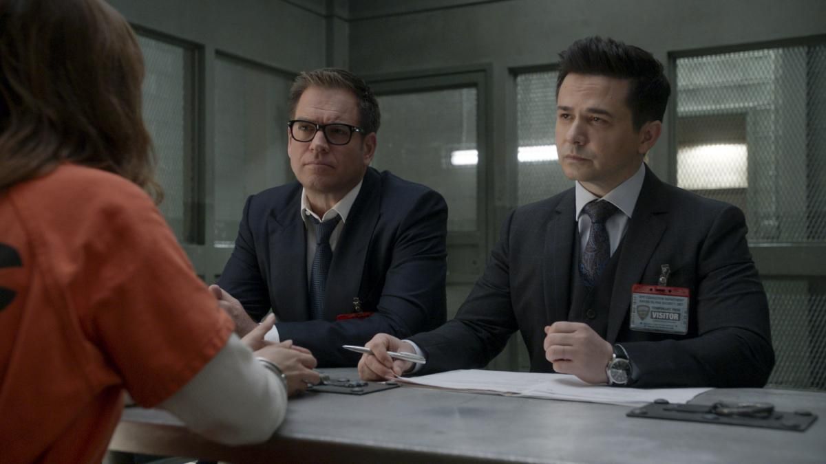 Bull : Bild Michael Weatherly, Freddy Rodriguez