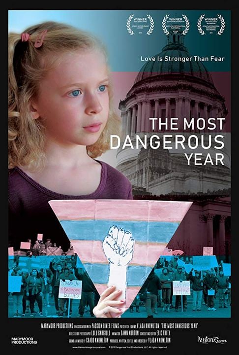 The Most Dangerous Year : Kinoposter