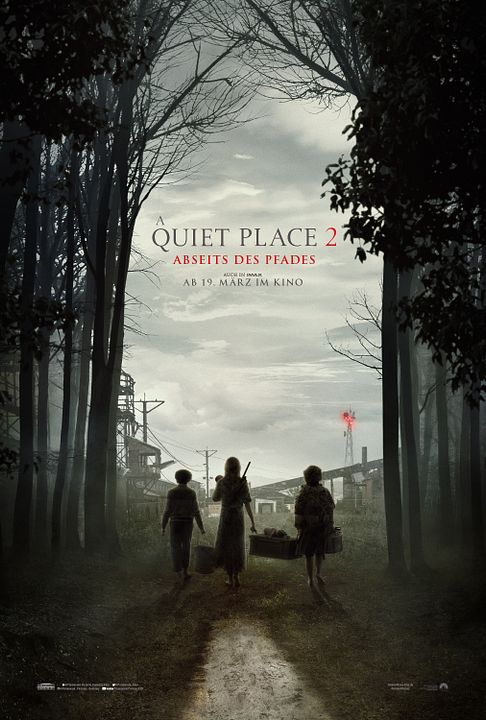 A Quiet Place 2 : Kinoposter