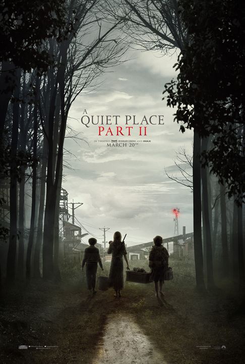 A Quiet Place 2 : Kinoposter