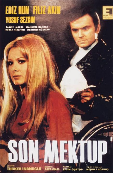 Son Mektup : Kinoposter