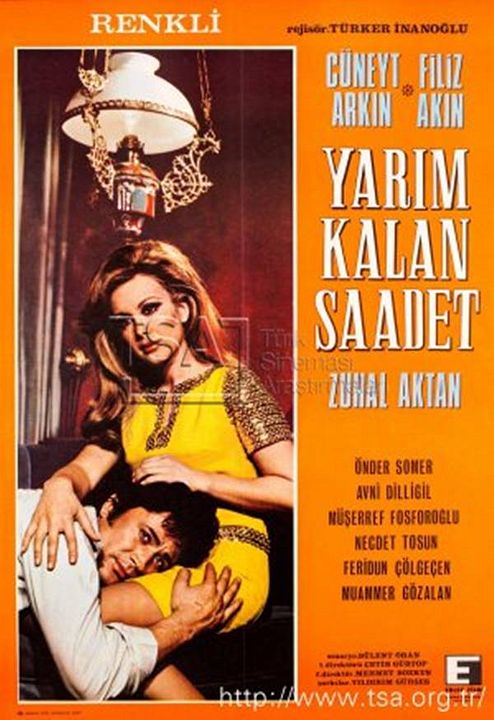 Yarım Kalan Saadet : Kinoposter